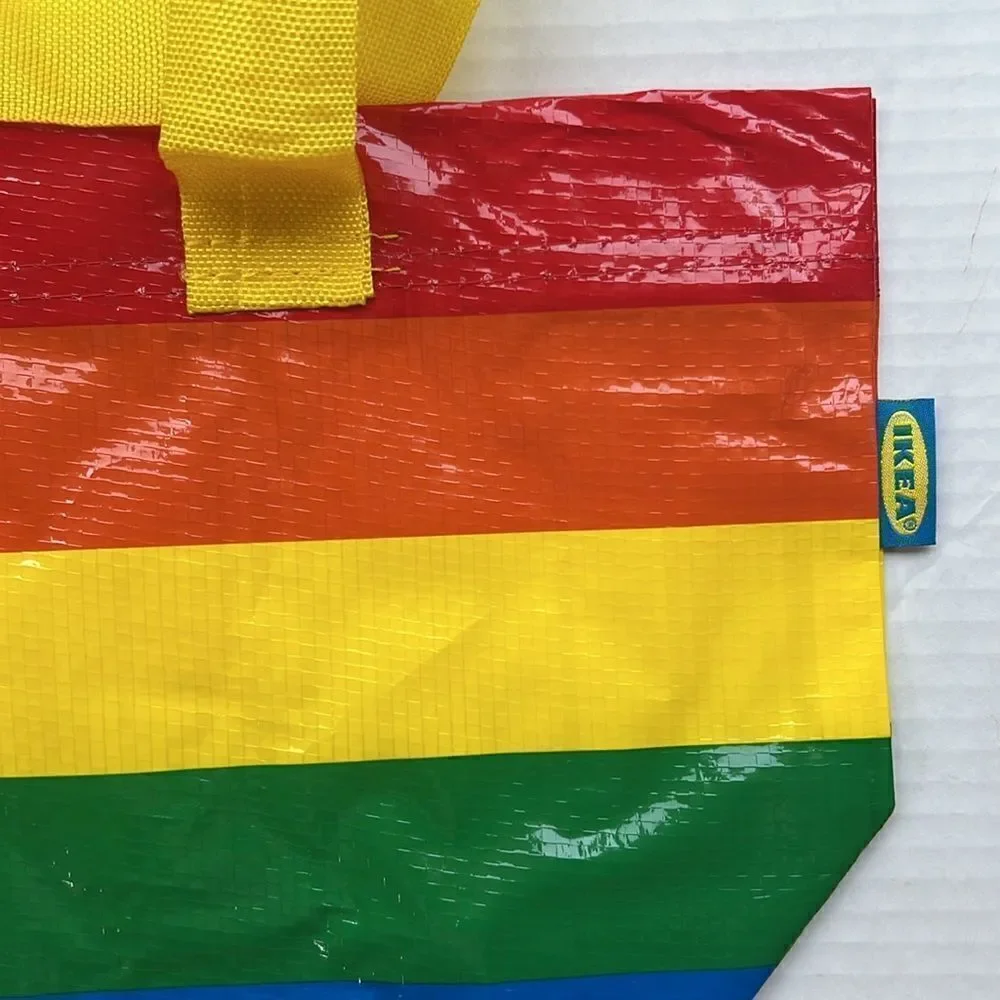 IKEA Shopping bag set, large and medium , multicolor